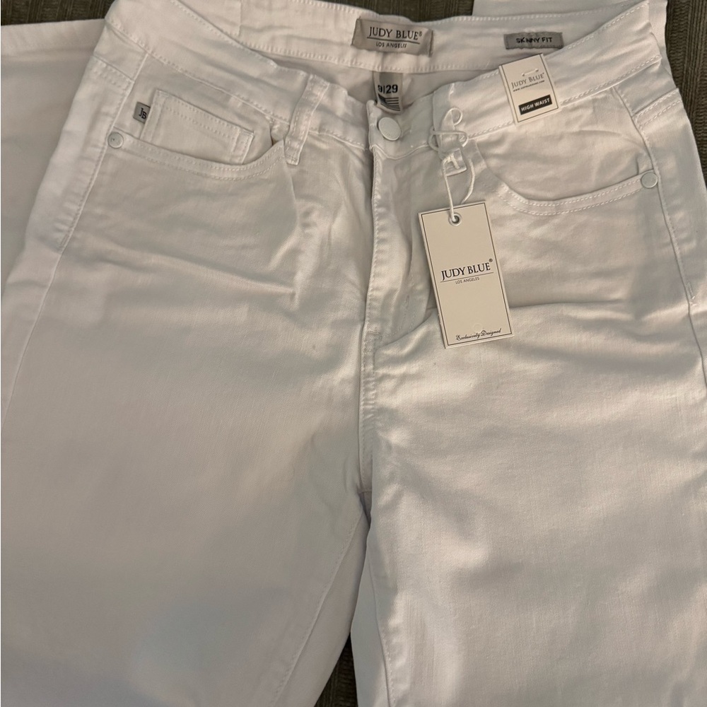 Judy Blue White Jeans
